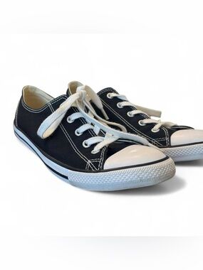 Converse Chuck Taylor All Star Low Top Black Size 9